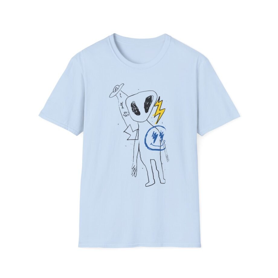 J Balvin Alien Thunder Unisex Softstyle T-Shirt