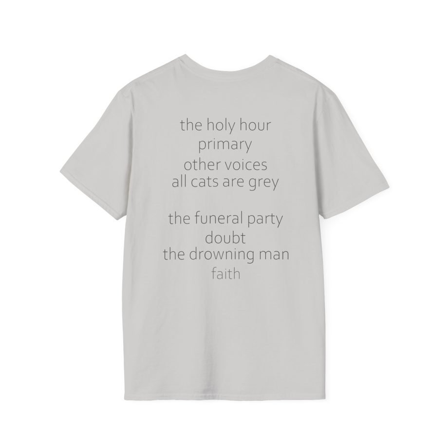 The Cure Faith Logo Unisex Softstyle T-Shirt