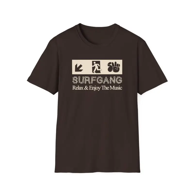 Surf Gang Unisex Softstyle T-Shirt,