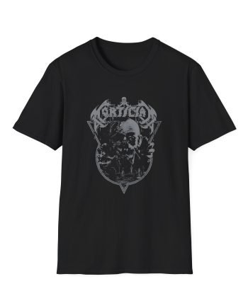 Mortician Mortal Massacre Unisex Softstyle T-Shirt
