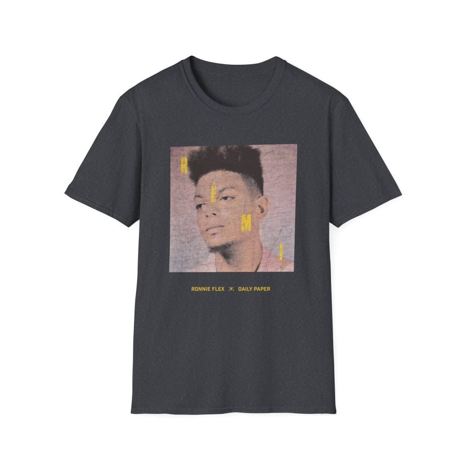 Ronnie Flex Unisex Softstyle T-Shirt