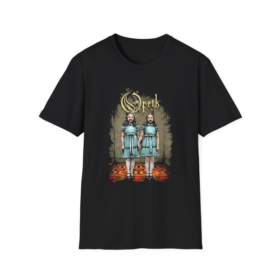 Opeth Twins Unisex Softstyle T-Shirt