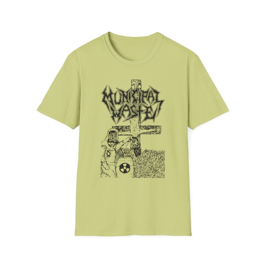 Municipal Waste Decrepit Christ Unisex Softstyle T-Shirt
