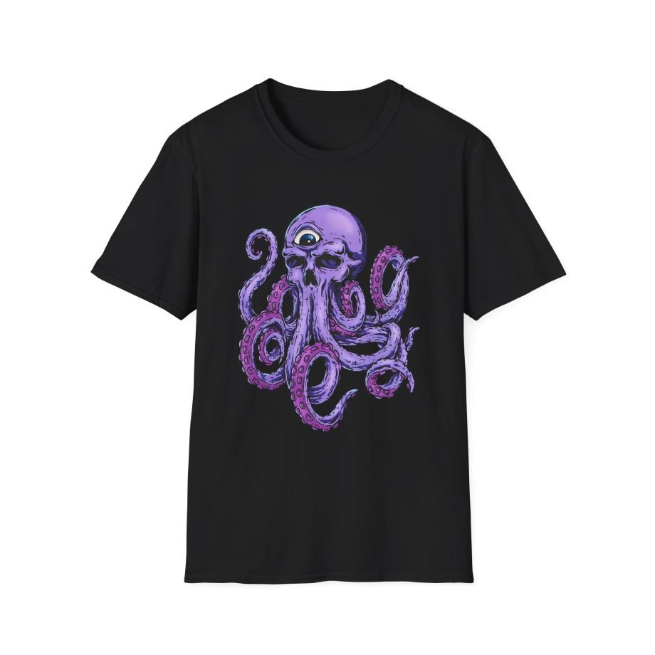 Deep Dark Dangerous Unisex Softstyle T-Shirt