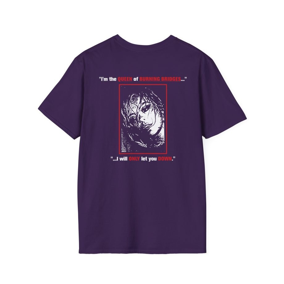 BR Queen of Sabotage Unisex Softstyle T-Shirt