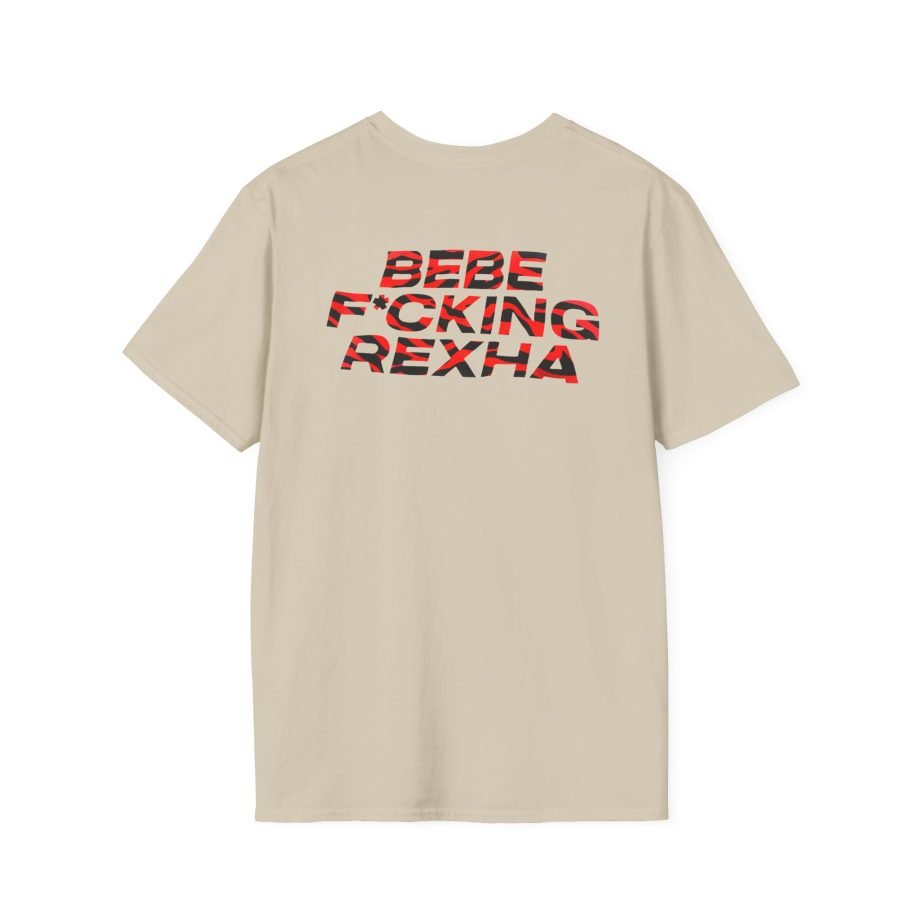 Bebe F*cking Rexha Unisex Softstyle T-Shirt
