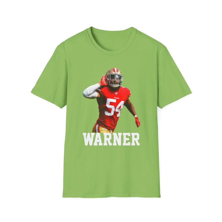 Fred Warner Unisex Softstyle T-Shirt