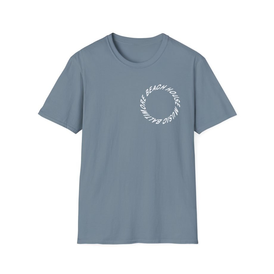 Beach House rose Unisex Softstyle T-Shirt