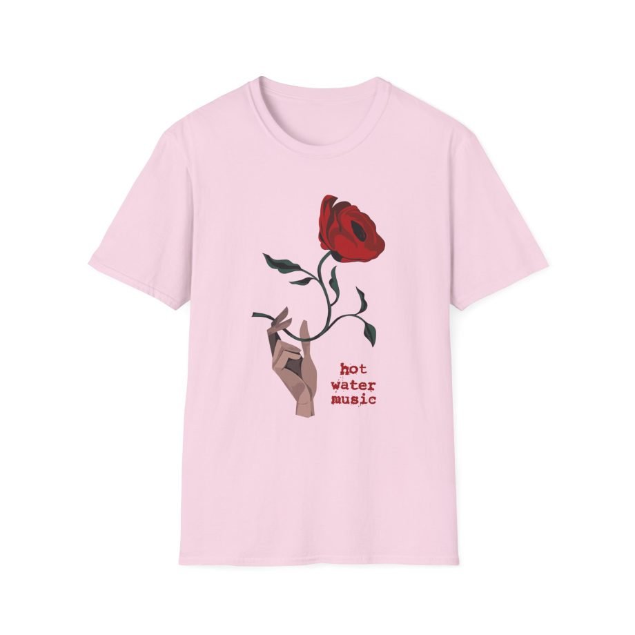 Hot Water Music Unisex Softstyle T-Shirt