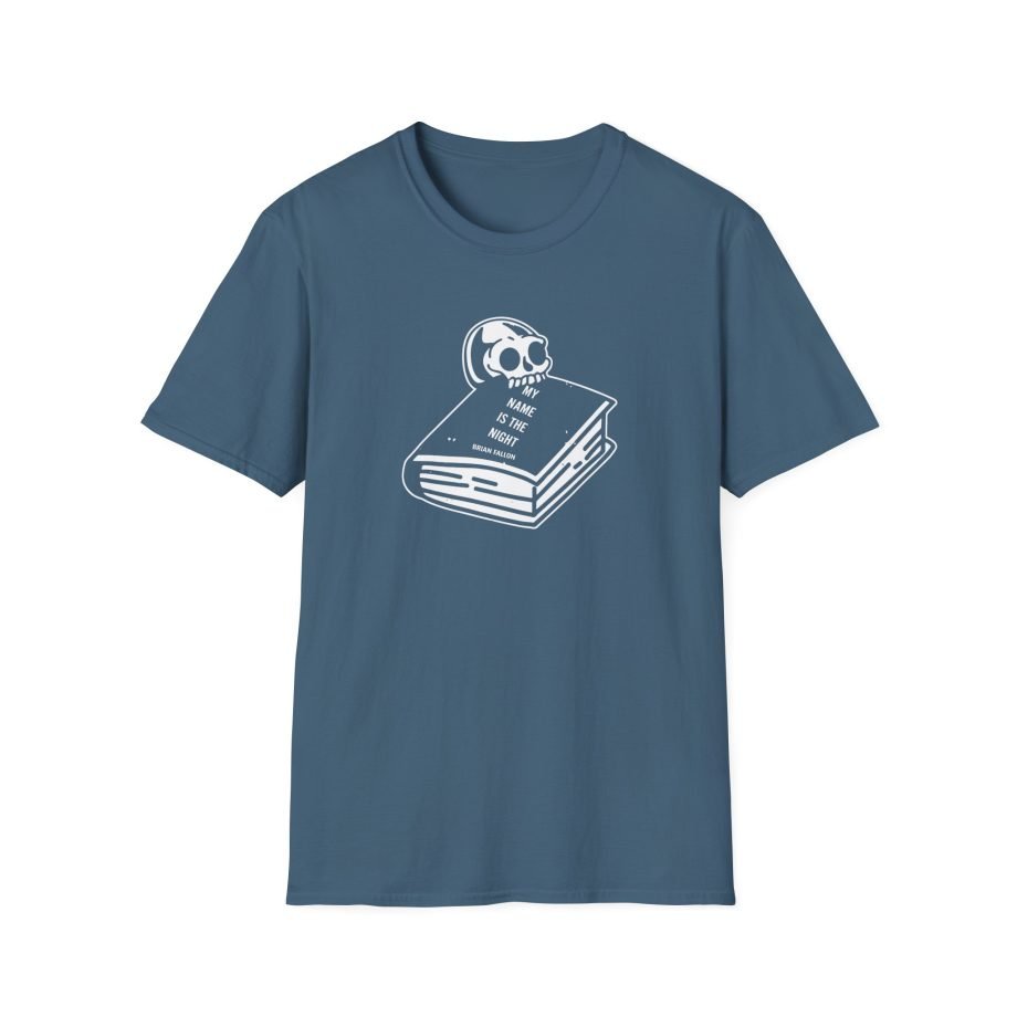 Brian Fallon My Name Is The Night Unisex Softstyle T-Shirt