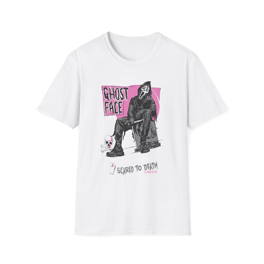 Ghostface Seven Times Six Unisex Softstyle T-Shirt