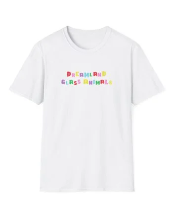 Glass Animals Dreamland Unisex Softstyle T-Shirt