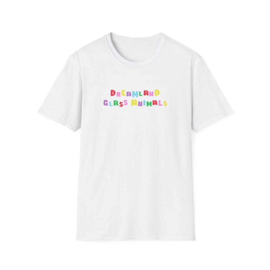 Glass Animals Dreamland Unisex Softstyle T-Shirt