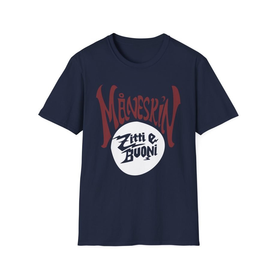 Maneskin Zitti e Buoni Unisex Softstyle T-Shirt