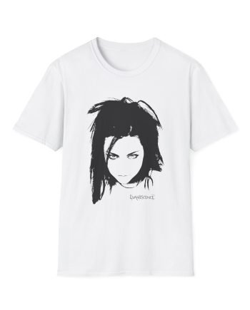Evanescence Amy Face Unisex Softstyle T-Shirt