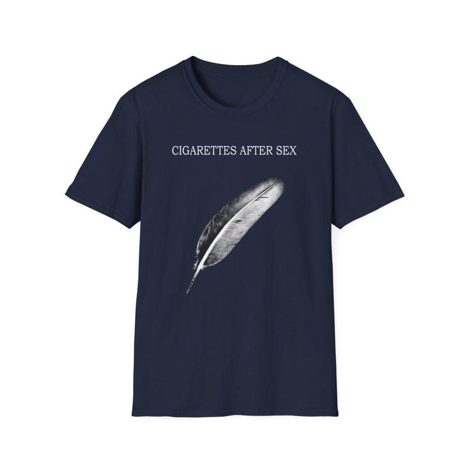Cigarettes After Sex Affection unisex softstyle t-shirt