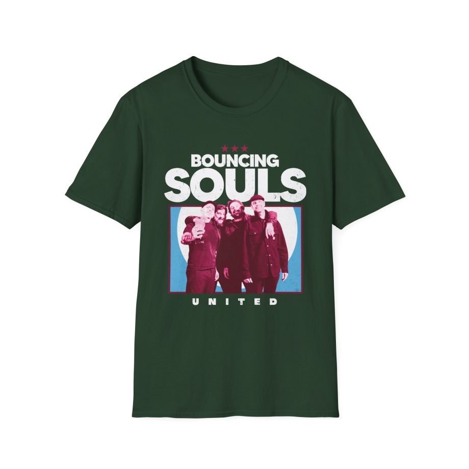 The Bouncing Souls Unisex Softstyle T-Shirt