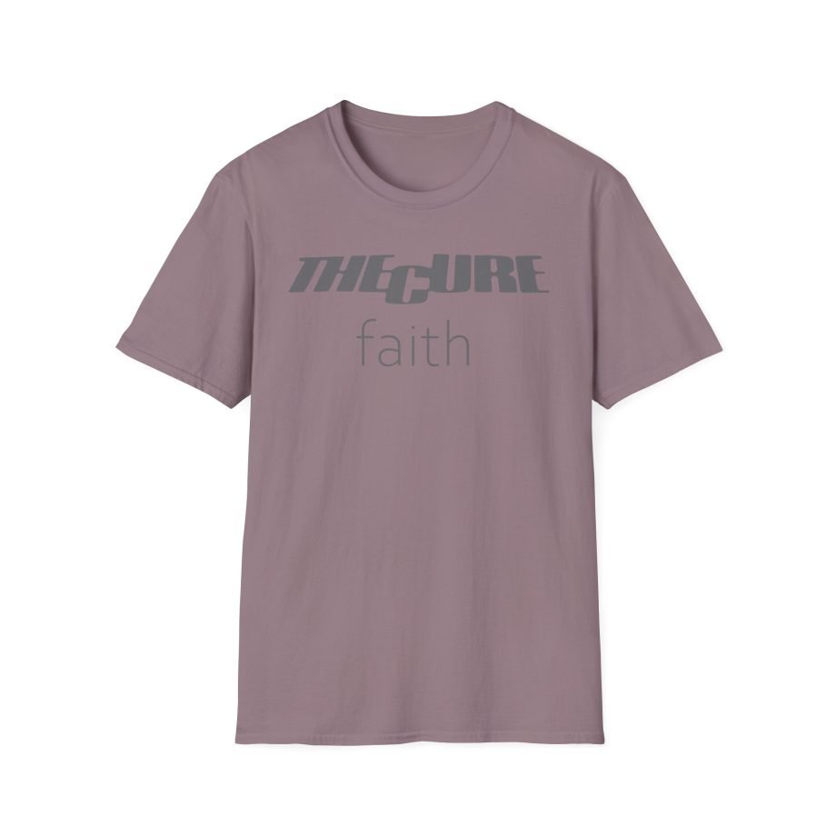 The Cure Faith Logo Unisex Softstyle T-Shirt