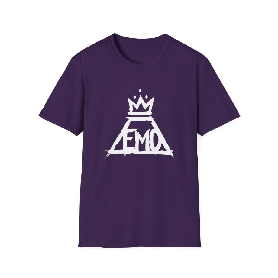 Fall Out Boy Crown Logo Unisex Softstyle T-Shirt