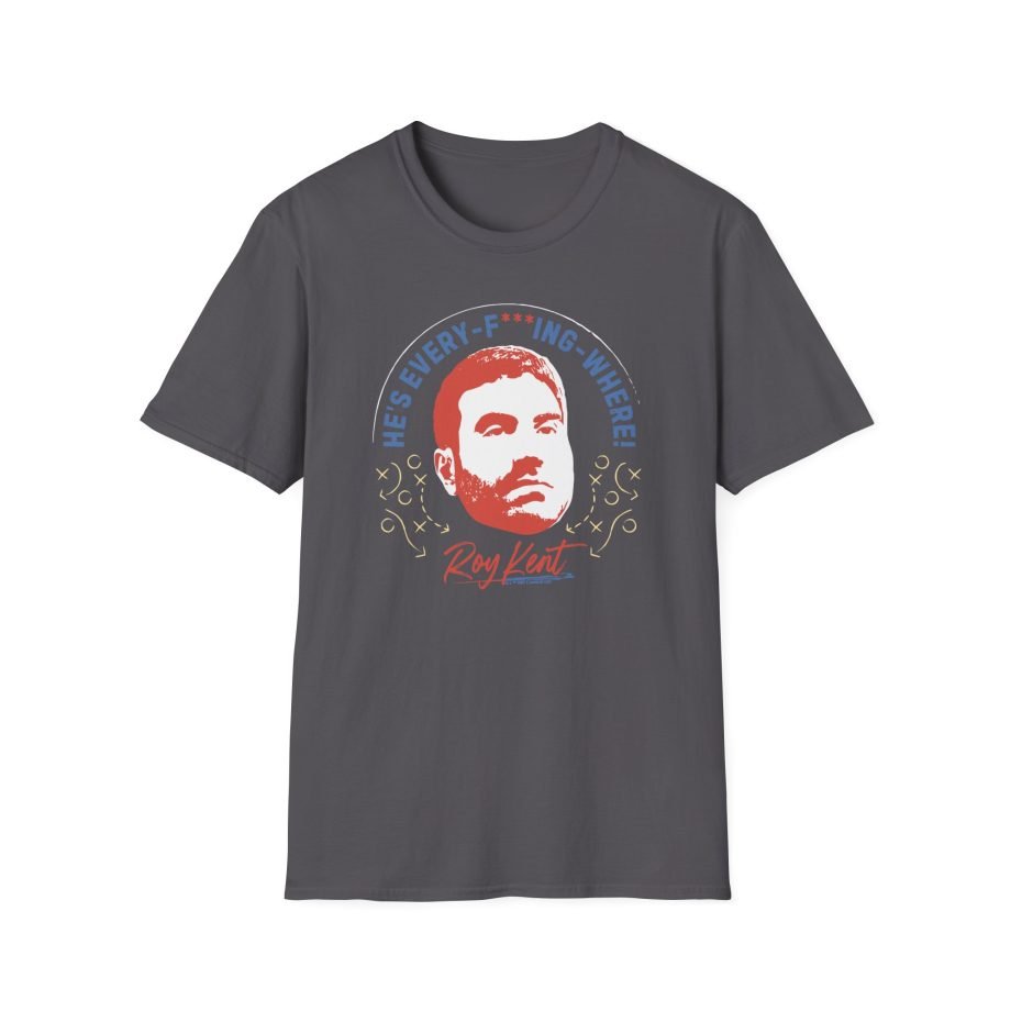 Ted Lasso Every F***ing Where Unisex Softstyle T-Shirt
