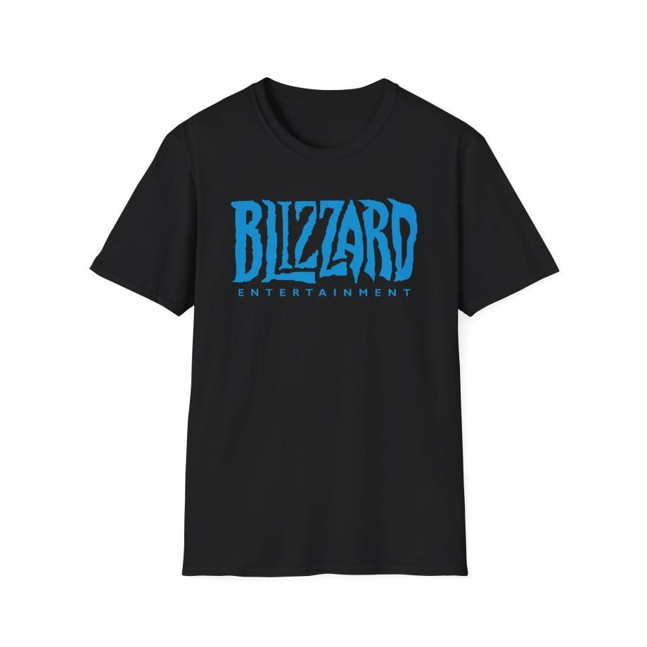 Blizzcon Entertainment Logo Unisex Softstyle T-Shirt
