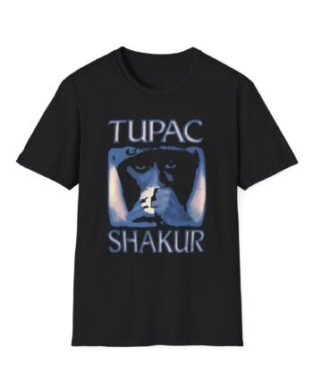 TS 2pac Frame Unisex Softstyle T-Shirt