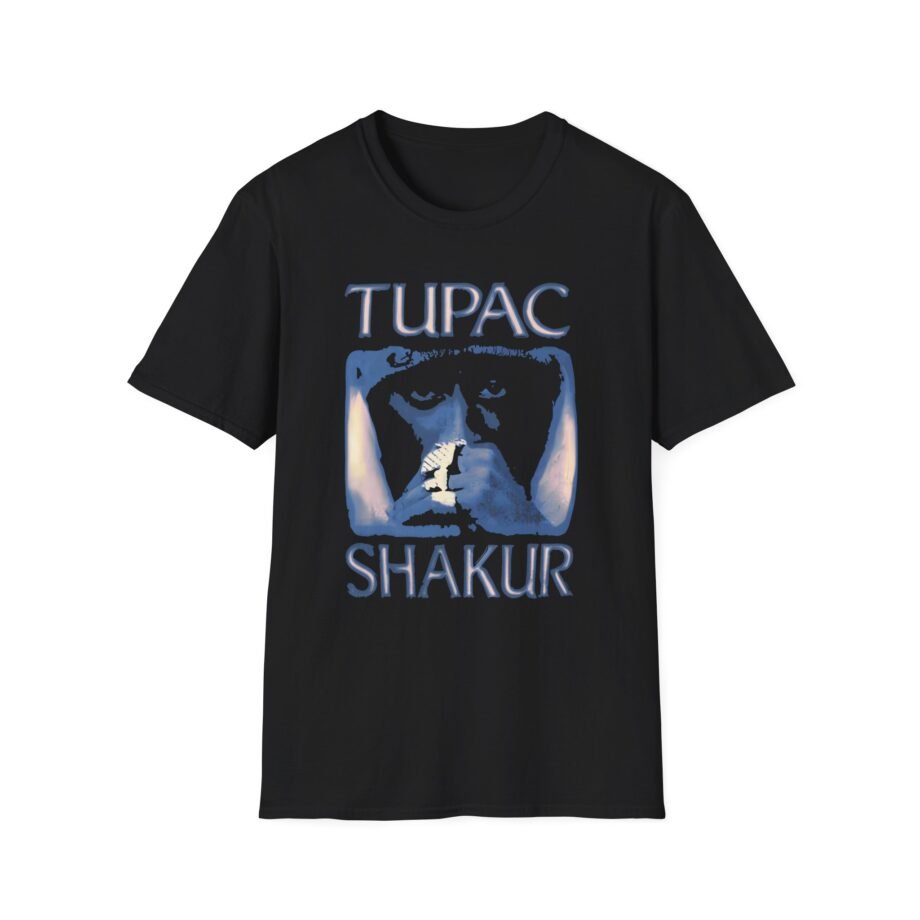 TS 2pac Frame Unisex Softstyle T-Shirt