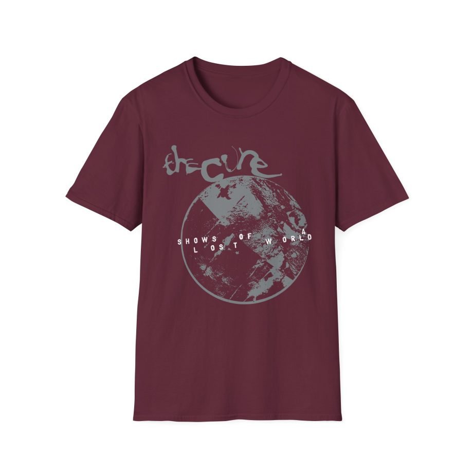 The Cure Shows Of A Lost World Moon Unisex Softstyle T-Shirt