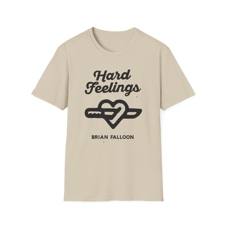 Brian Fallon Hard Feelings Unisex Softstyle T-Shirt