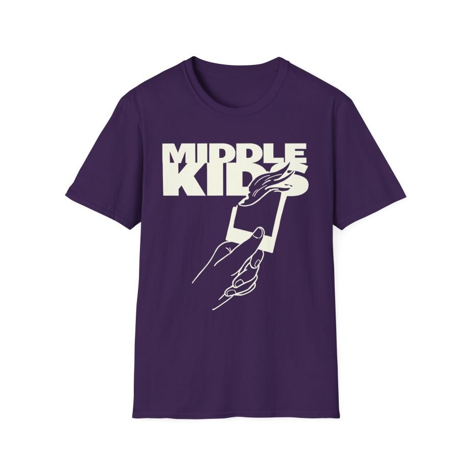 Middle Kids Polaroid Unisex Softstyle T-Shirt