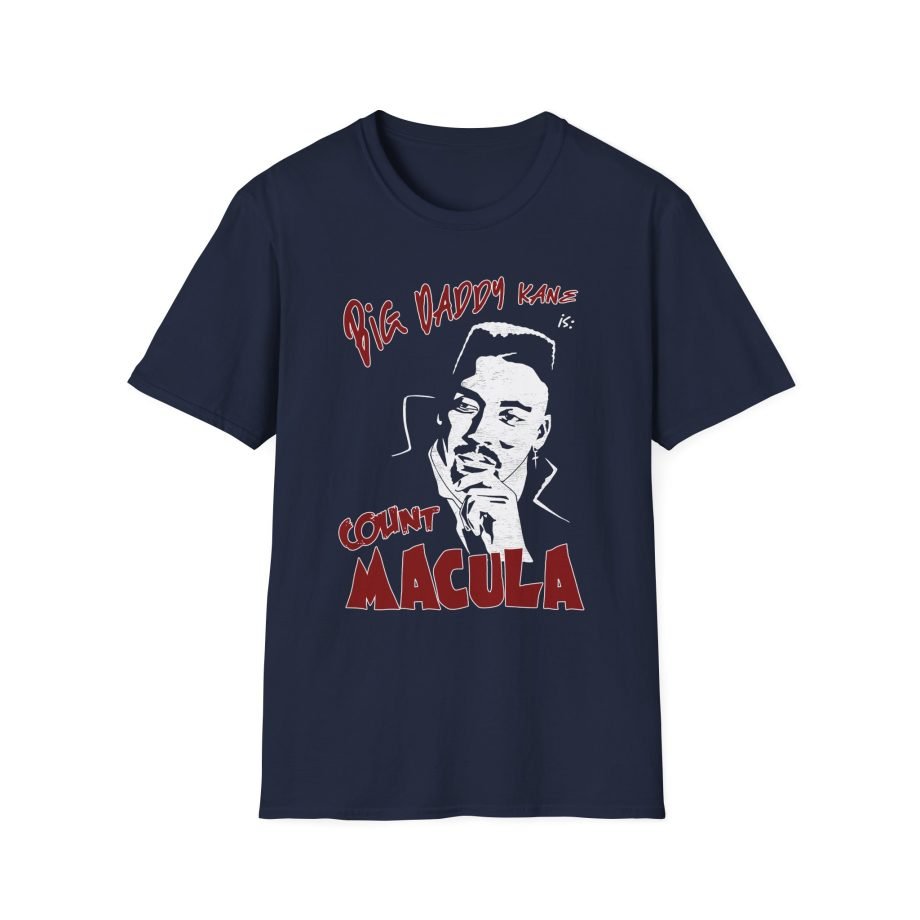 Big Daddy Kane Count Macula Unisex Softstyle T-Shirt