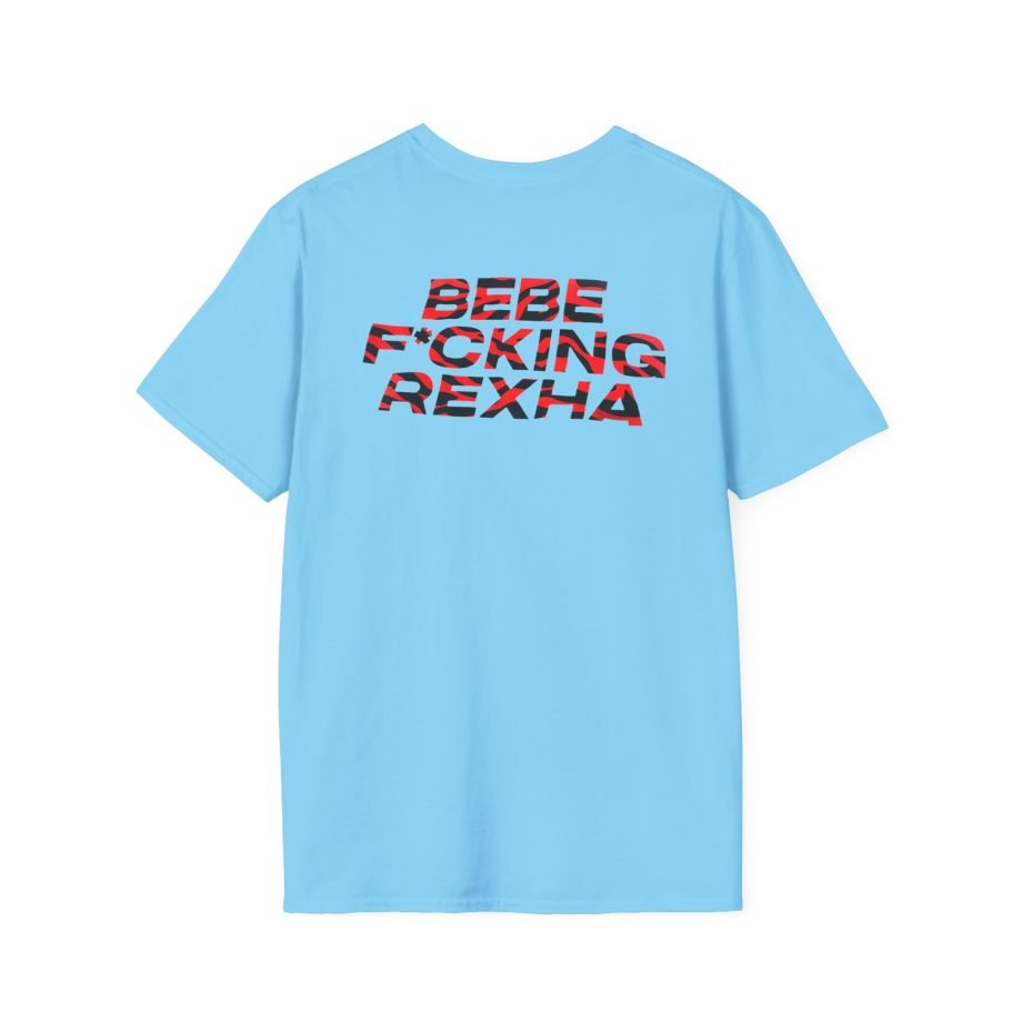 Bebe F*cking Rexha Unisex Softstyle T-Shirt