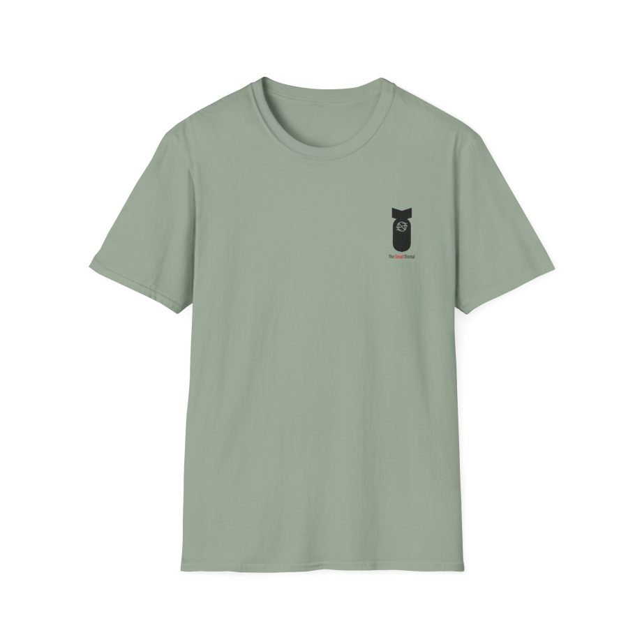Nothing Famine Asylum Unisex Softstyle T-Shirt