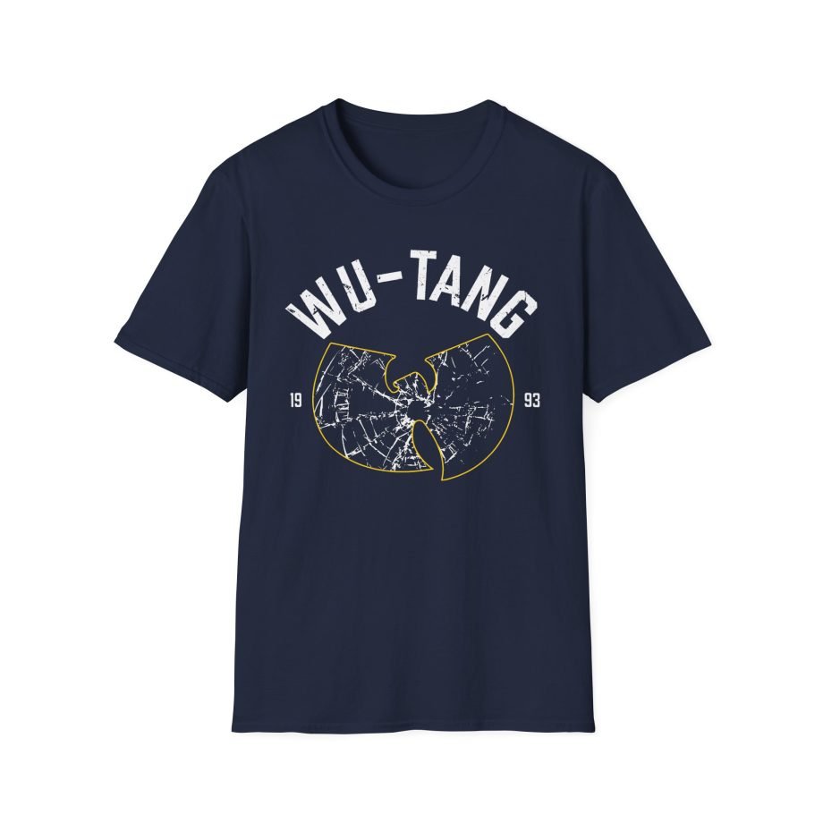 Wu Tang Clan Shattered Unisex Softstyle T-Shirt