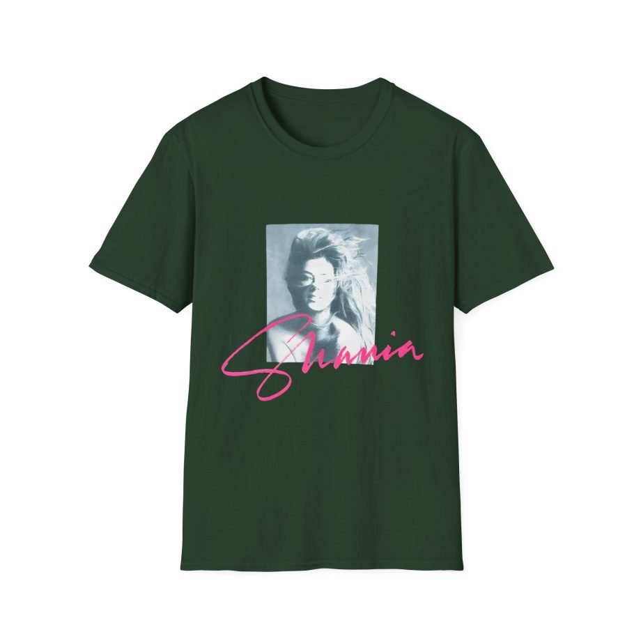 ST Queen of Me Brushstroke Unisex Softstyle T-Shirt