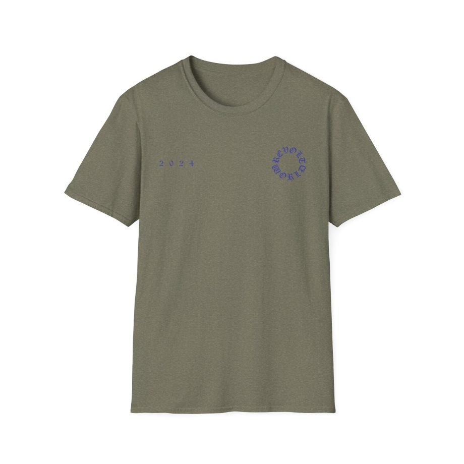 Revolt Heritage Hustle Unisex Softstyle T-Shirt
