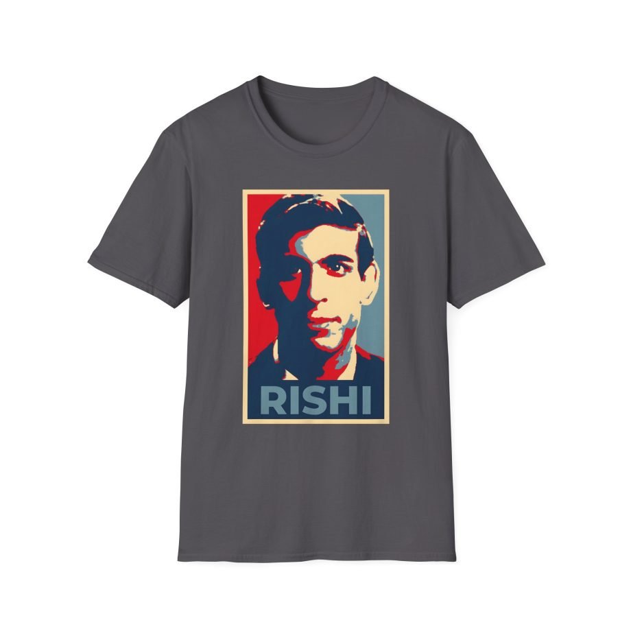 Rishi Sunak Unisex Softstyle T-Shirt