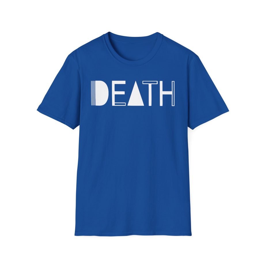 A Band Called Death Unisex Softstyle T-Shirt
