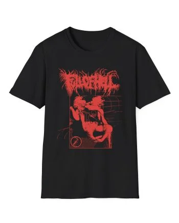 Full of Hell Minter Fade Unisex Softstyle T-Shirt