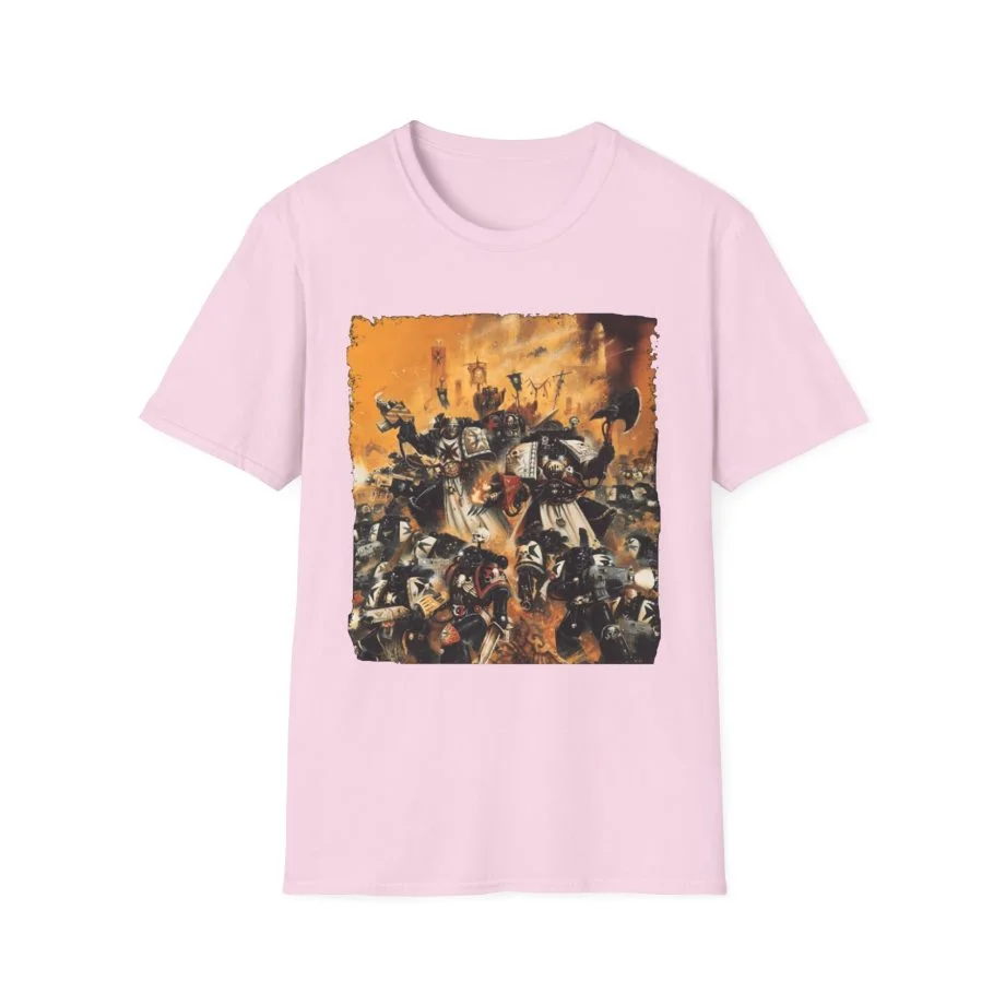 Warhammer Grimdark Templar Unisex Softstyle T-Shirt