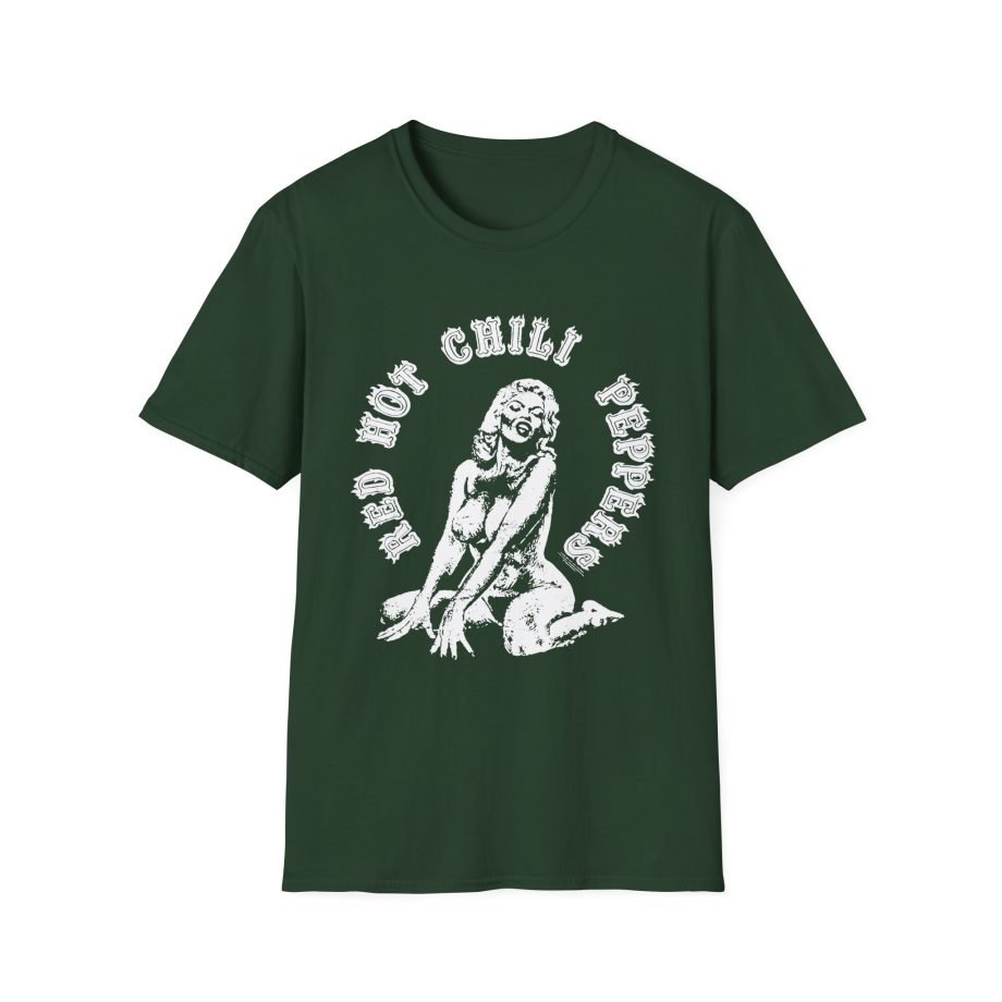 Red Hot Chili Peppers Unisex Softstyle T-Shirt