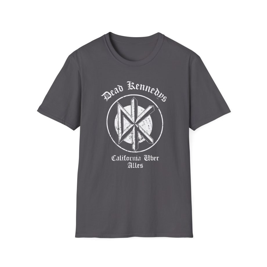 Dead Kennedys alifornia Uber Alles Unisex Softstyle T-Shirt