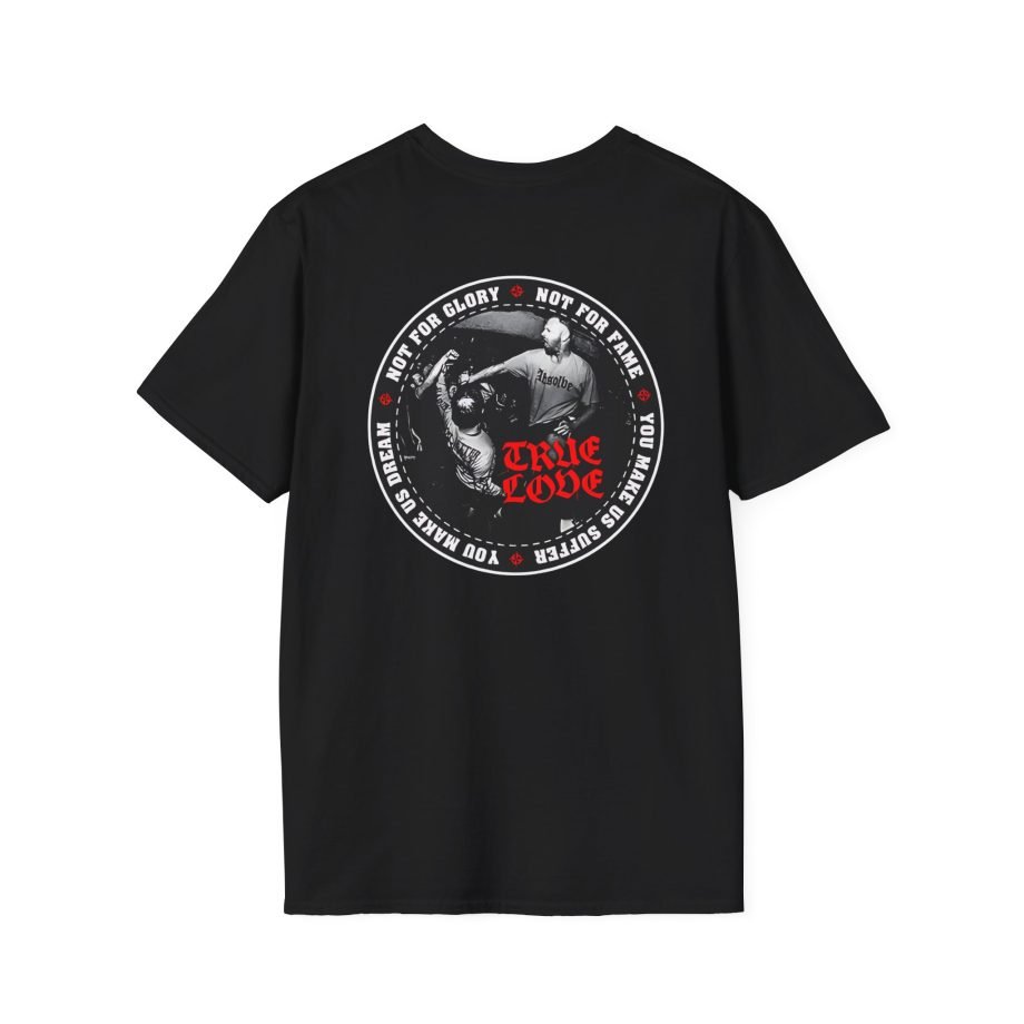 Born From Pain True Love Unisex Softstyle T-Shirt