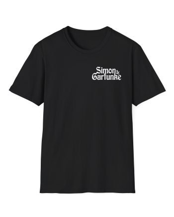 Simon and Garfunkel Sleeve Tribal Art Unisex Softstyle T-Shirt