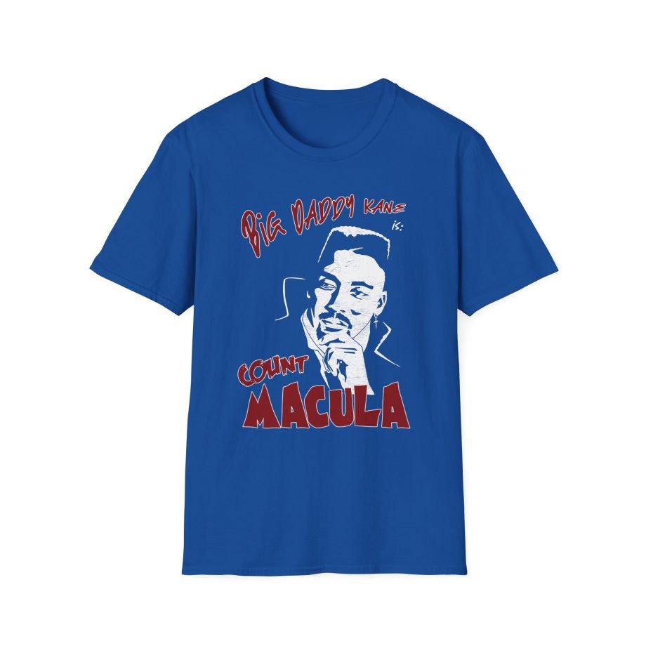 Big Daddy Kane Count Macula Unisex Softstyle T-Shirt