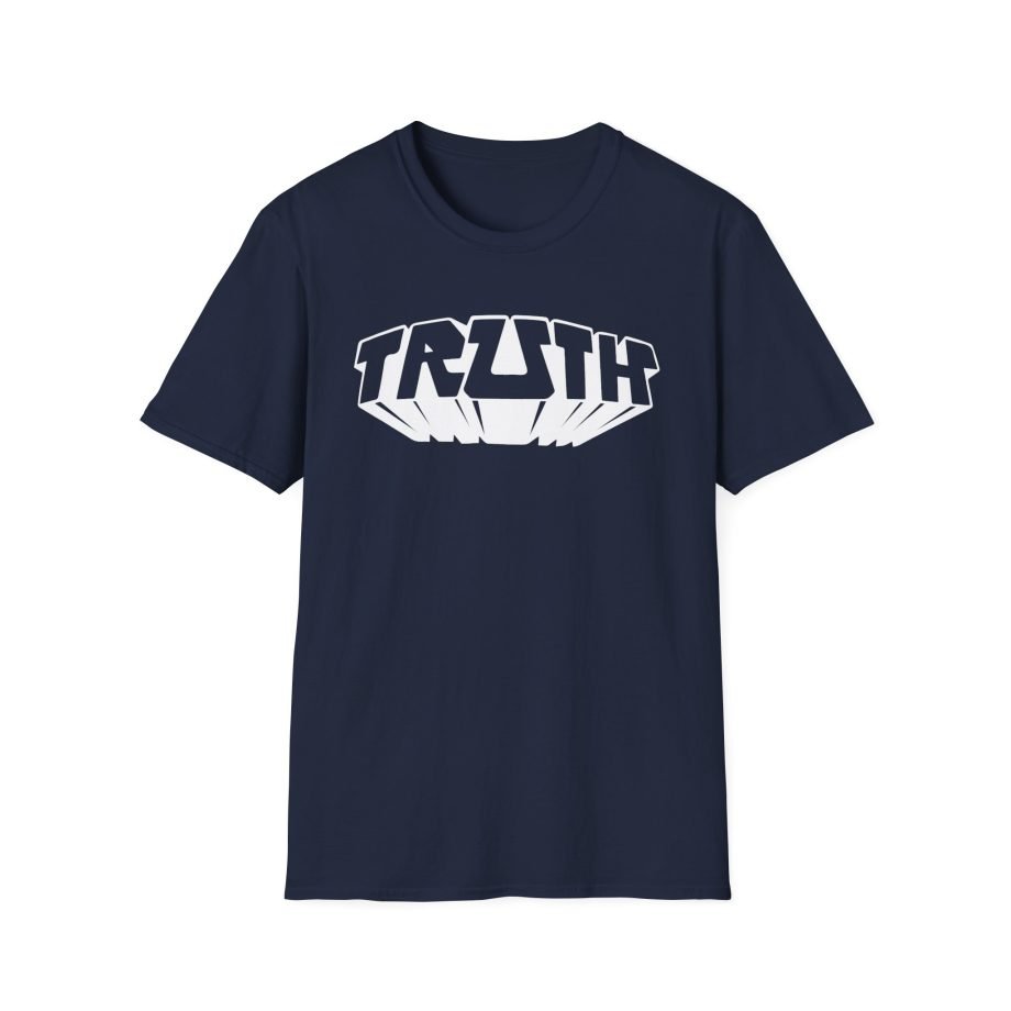 Deep Dark Dangerous Truth Unisex Softstyle T-Shirt