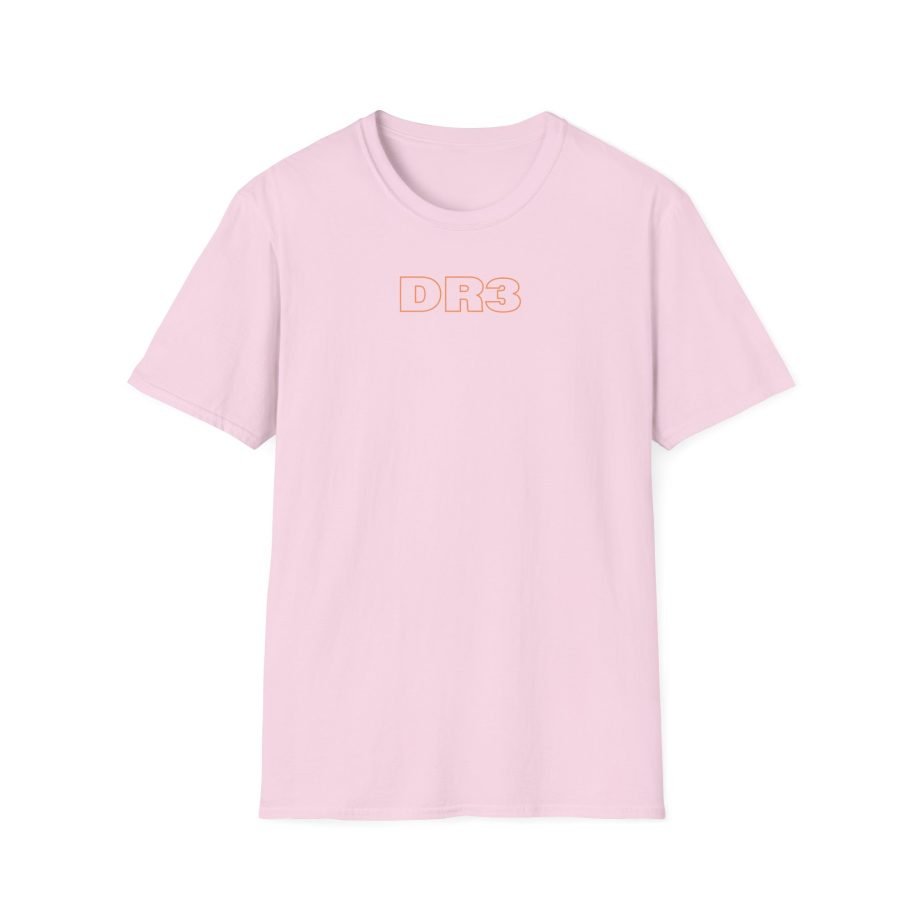Dr3 Daniel Ricciardo Sweat Fan Unisex Softstyle T-Shirt