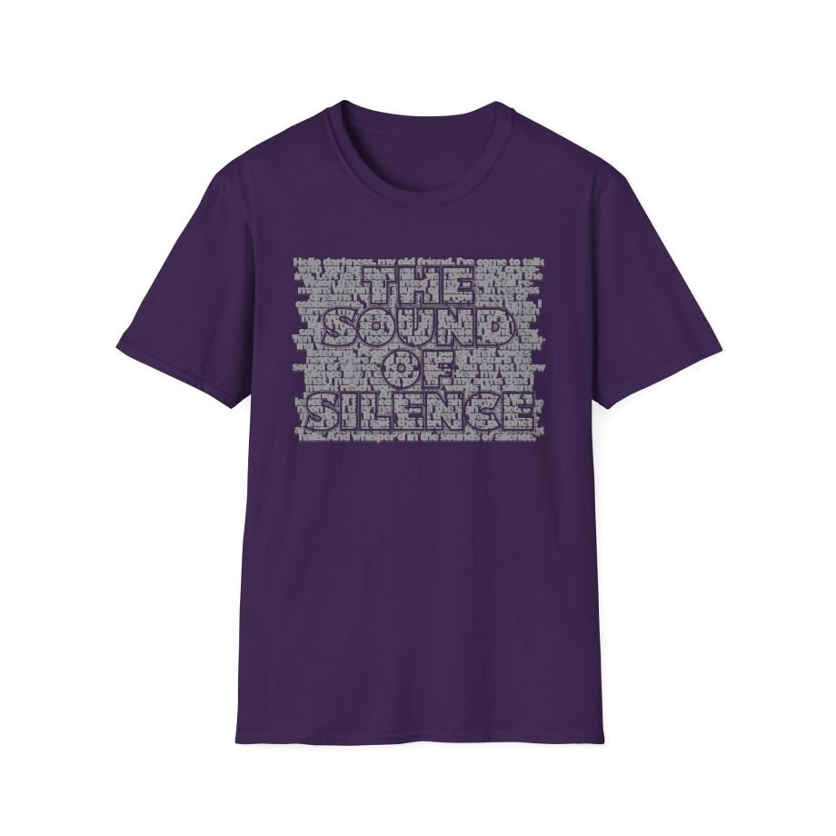 Simon and Garfunkel Silence Unisex Softstyle T-Shirt