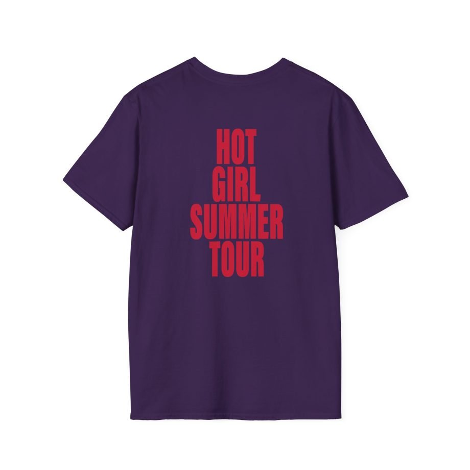 Megan Hot Girl Summer Tour Unisex Softstyle T-Shirt