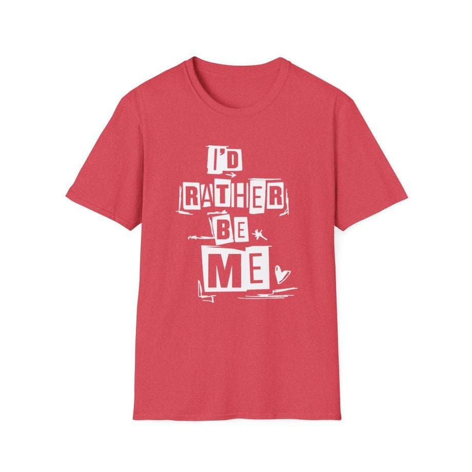 Amc Mean Girl I'd Rather Be Me Unisex Softstyle T-Shirt